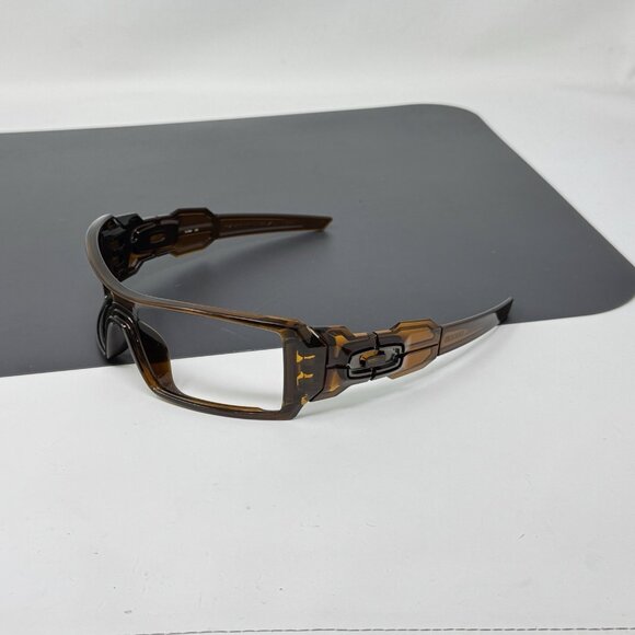 Oakley Oil Rig II Polished Rootbeer No Lenses Frame Only - Picture 2 of 13